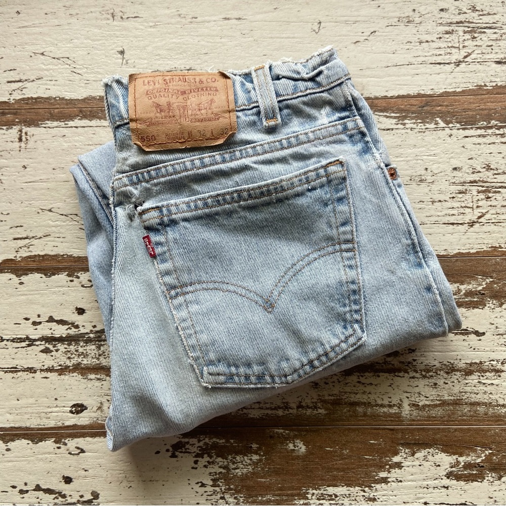 Vintage 90’s Levi’s 550 Jeans